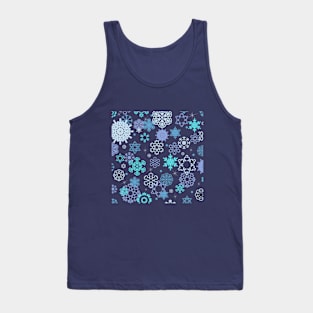 Snowflakes Tank Top